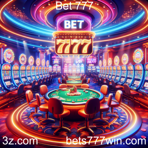 Cassino no Bet 777: Diversão e Emoção em Cada Jogada